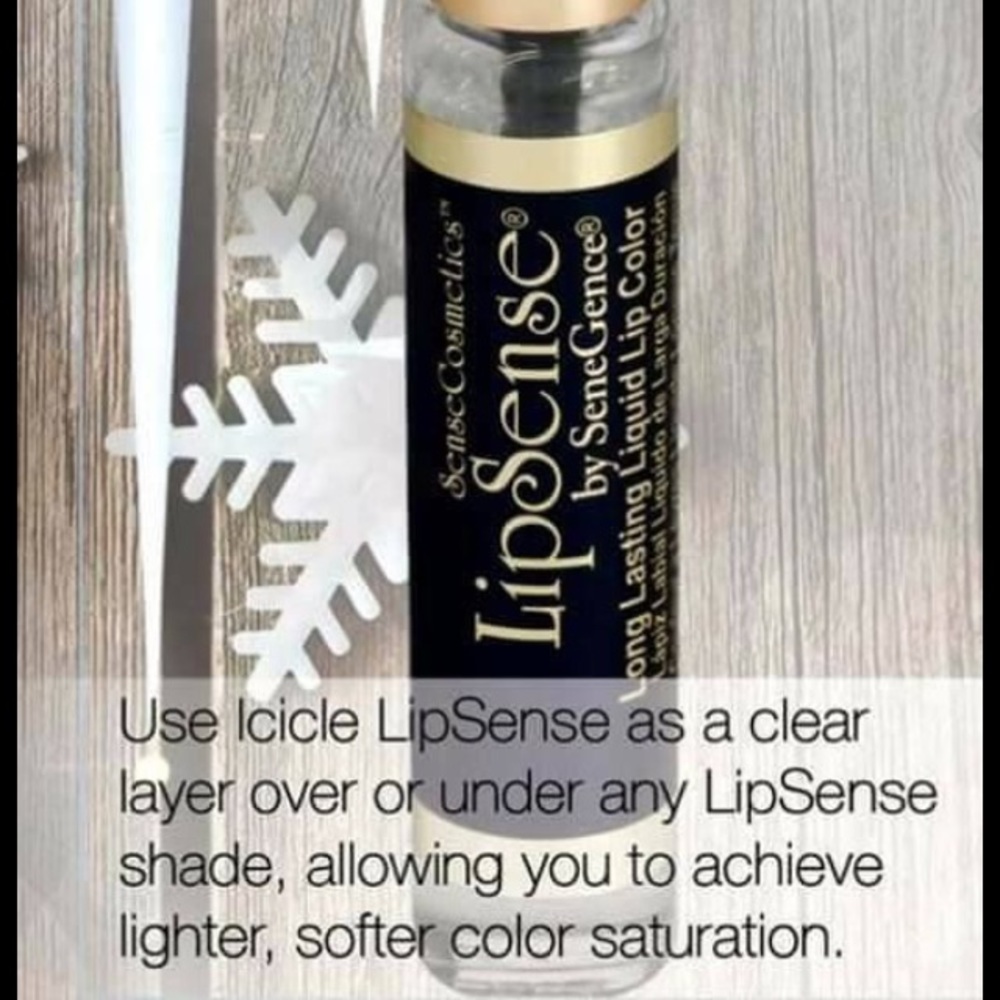 Icicle Lipsense 💋