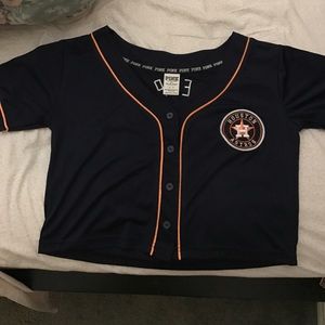 Pink Small Astro Jersey Victoria Secret