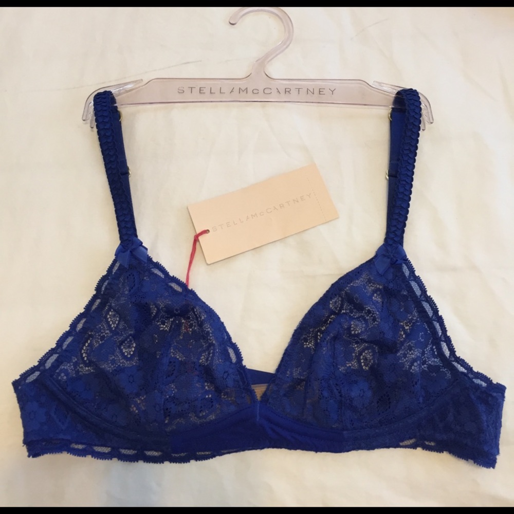 Stella McCartney bra bralette 32A Camille dashing