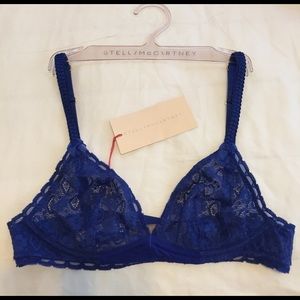Stella McCartney bra bralette 32A Camille dashing