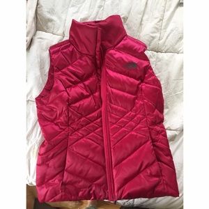 North face vest