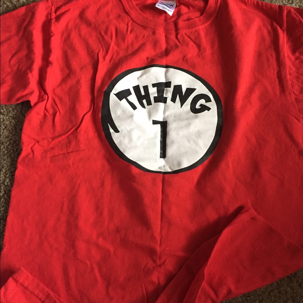 Thing 1 shirt