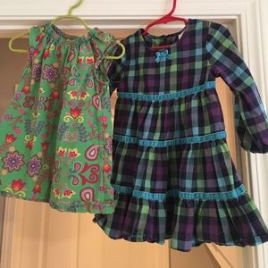 Hanna Anderson dresses