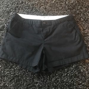 Old Navy Black Shorts 14