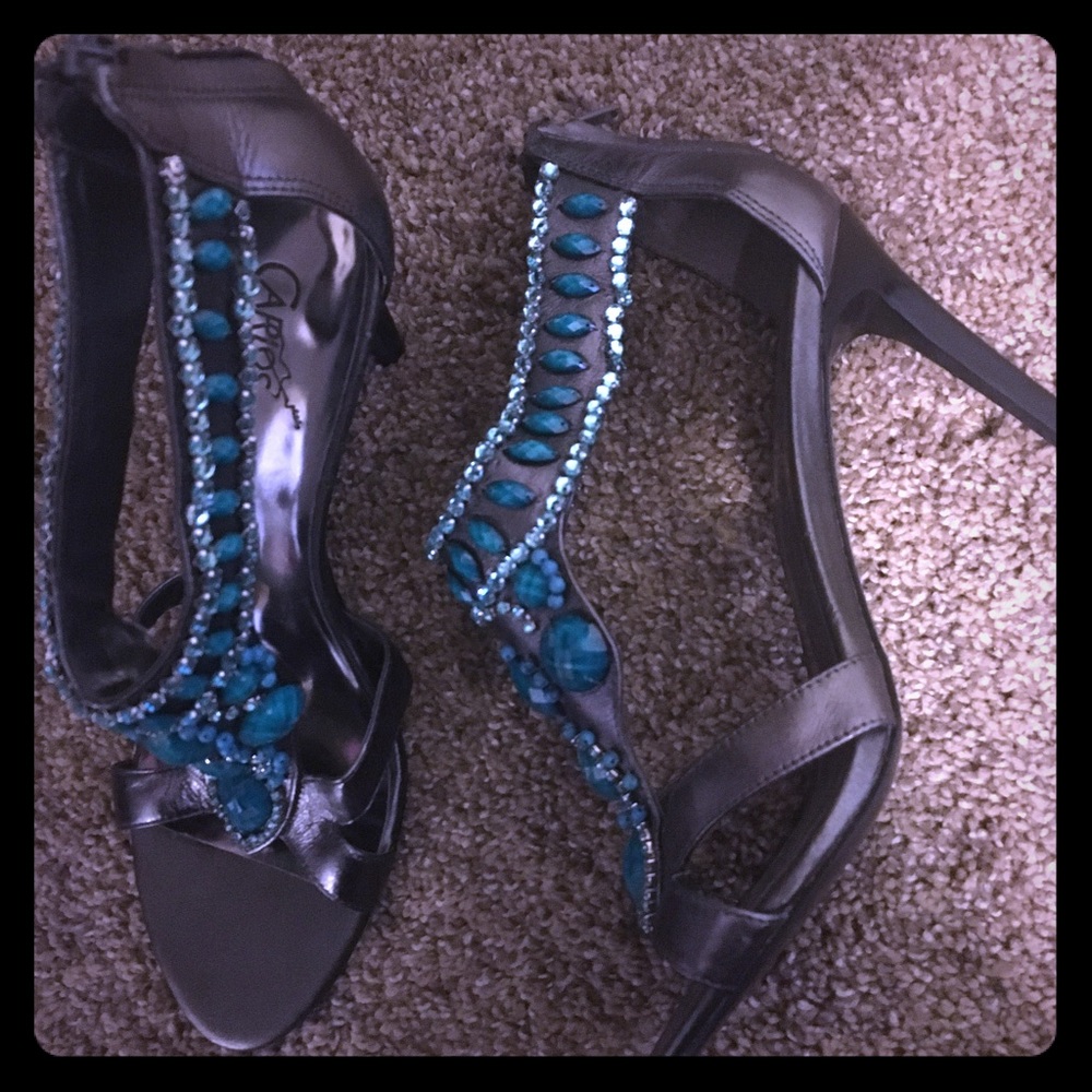 Carlos Santana sandals