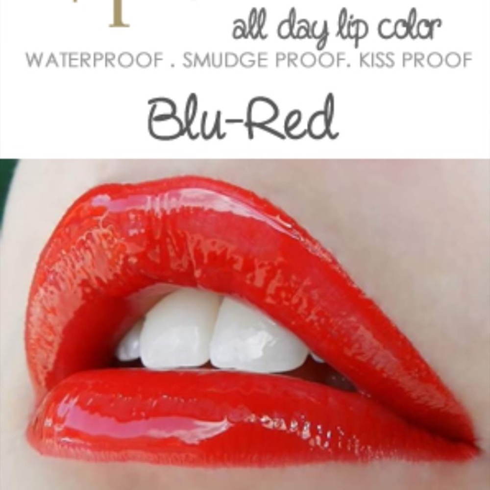 Blu-Red Lipsense