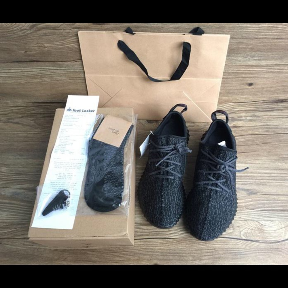 Pirate Black Yeezy Boost 350