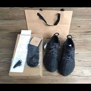 Pirate Black Yeezy Boost 350