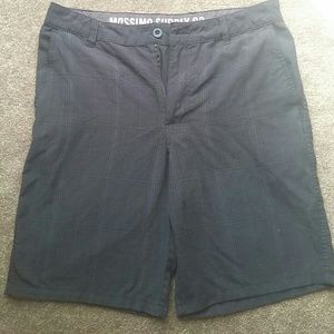 Mens Mossimo Plaid Shorts