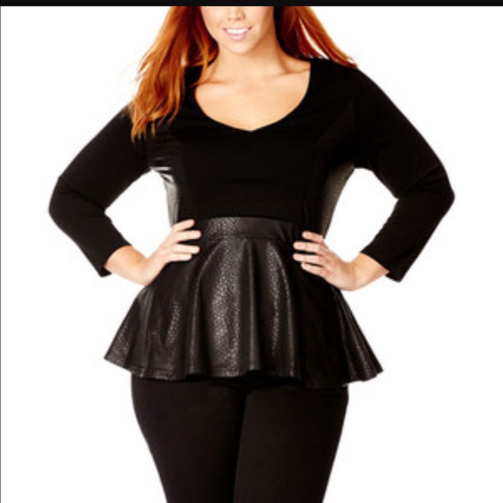 City Chic top
