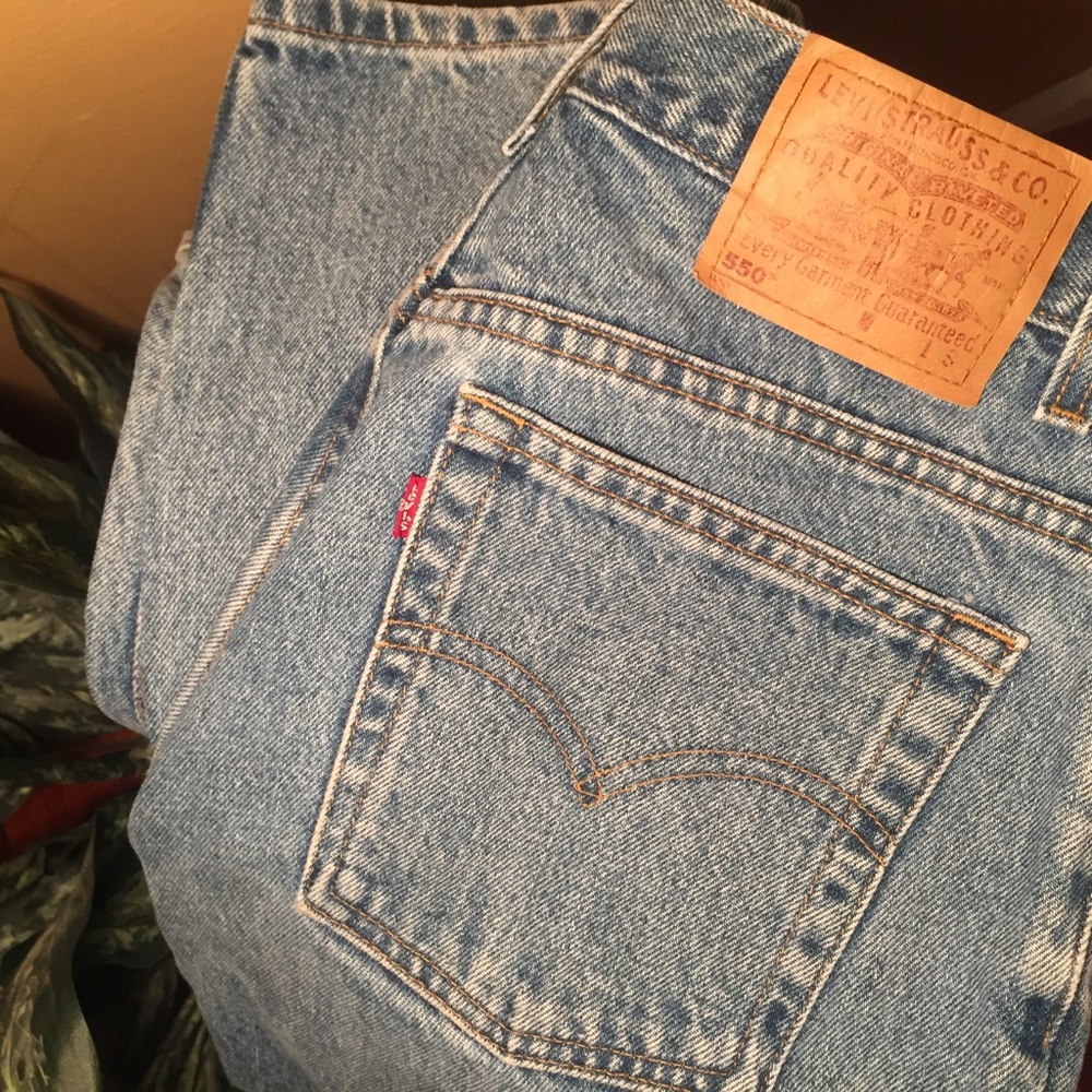 Levi's 550 Boyfriend Jeans