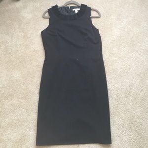 Liz Claiborne Petite black shift dress