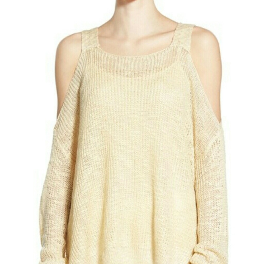 Cold Shoulder sweater