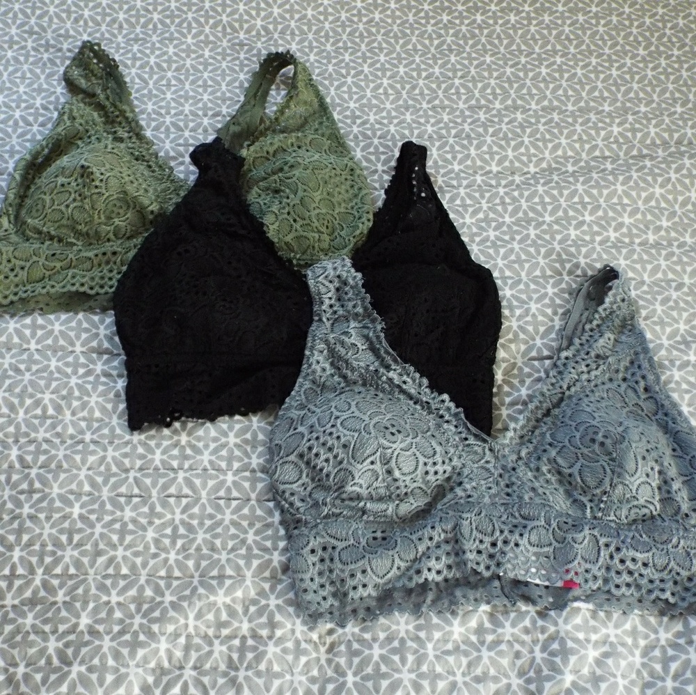 *ONLY GRAY LEFT* Bralette