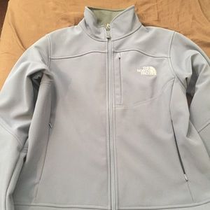 The North Face Blue Gray Jacket