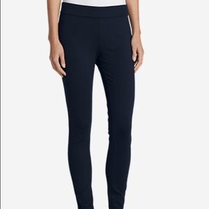 NWT Eddie Bauer Womens Ponte Skinny Pants