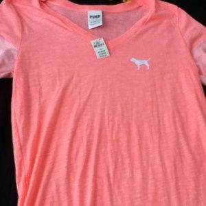 VS Pink shirt (large)