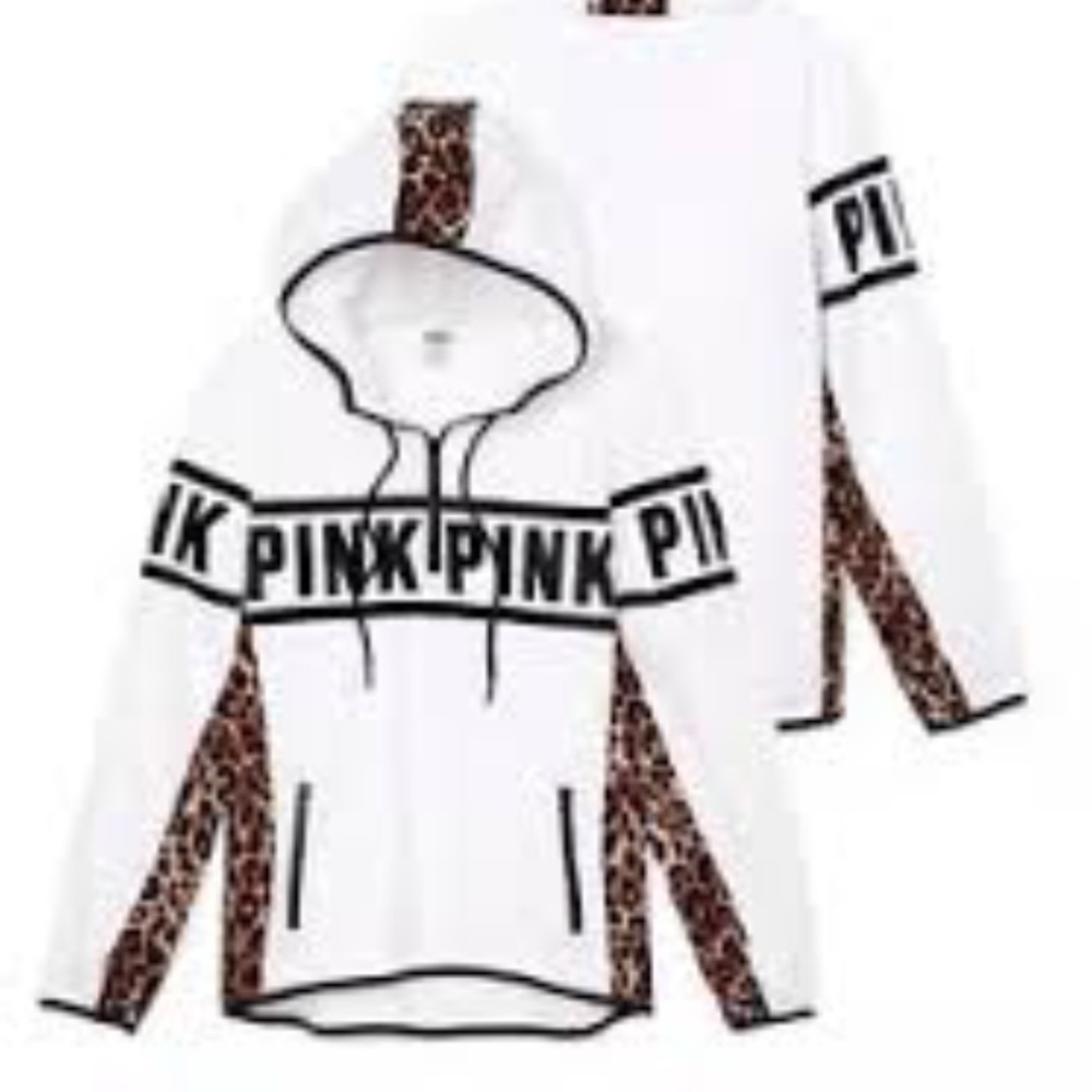 🔴 traded 🔴 Victoria secret pink cheetah anorak