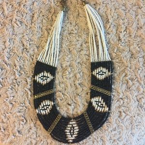 Tribal Design Boho Necklace
