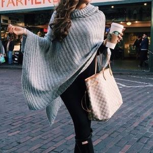 Poncho Sweater