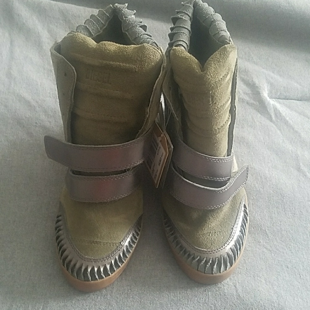 Diesel sneaker booties