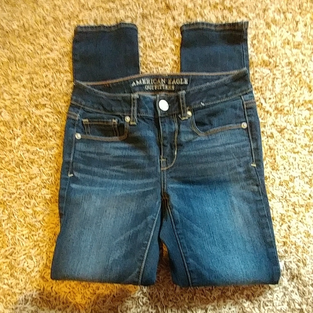 American eagle skinny jeans