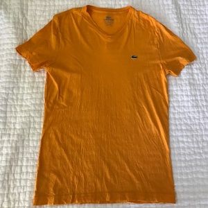 V neck Lacoste sz 3 shirt