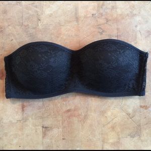 Victoria's Secret PINK Padded Bandeau Bra