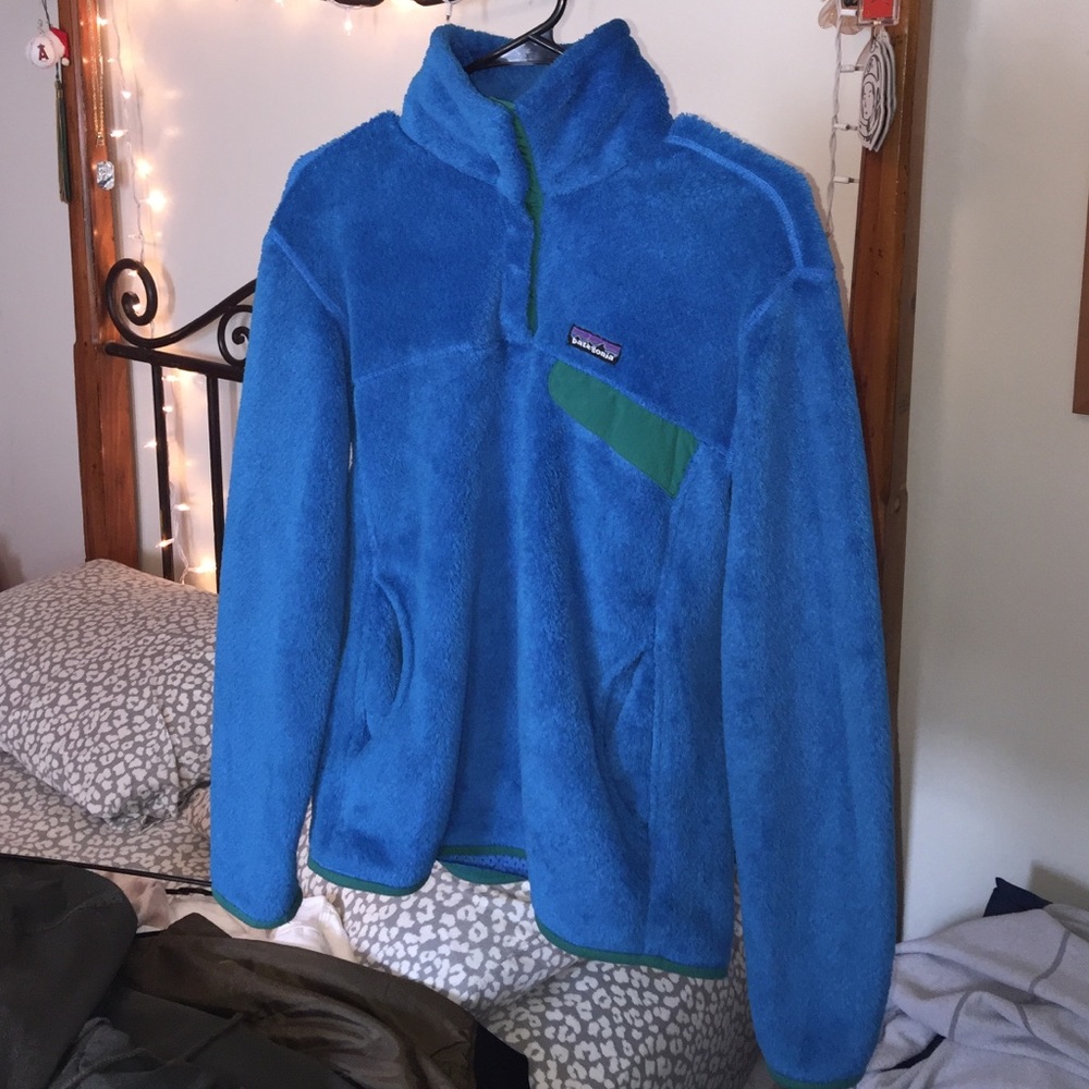 Women's turquoise / green patagonia