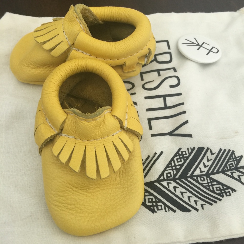 Freshly Picked Moccasins