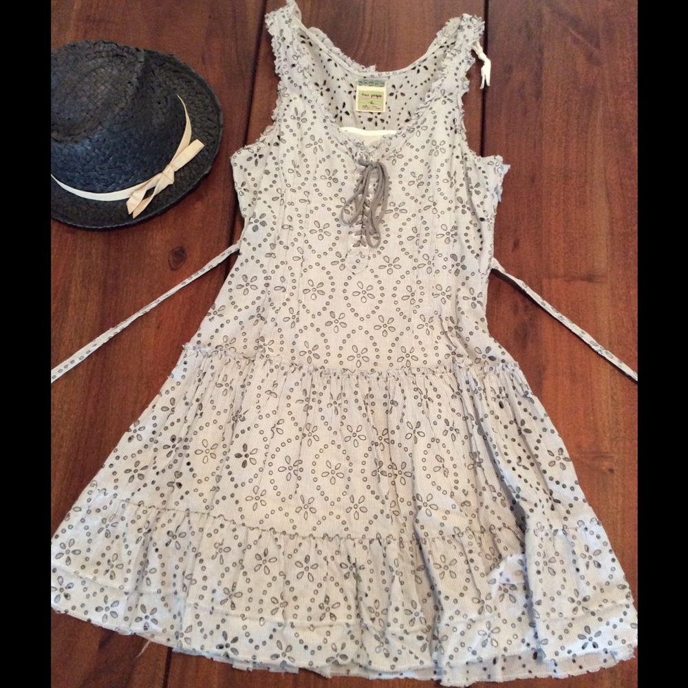 Sweet summertime! Free People summer dress
