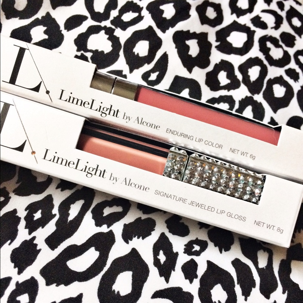 Limelight by Alcone lippies