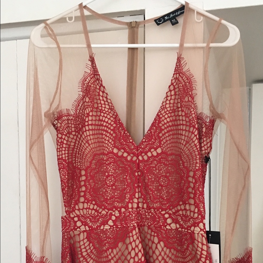 For Love and Lemons Dress