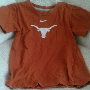 University of Texas logo kids shirt