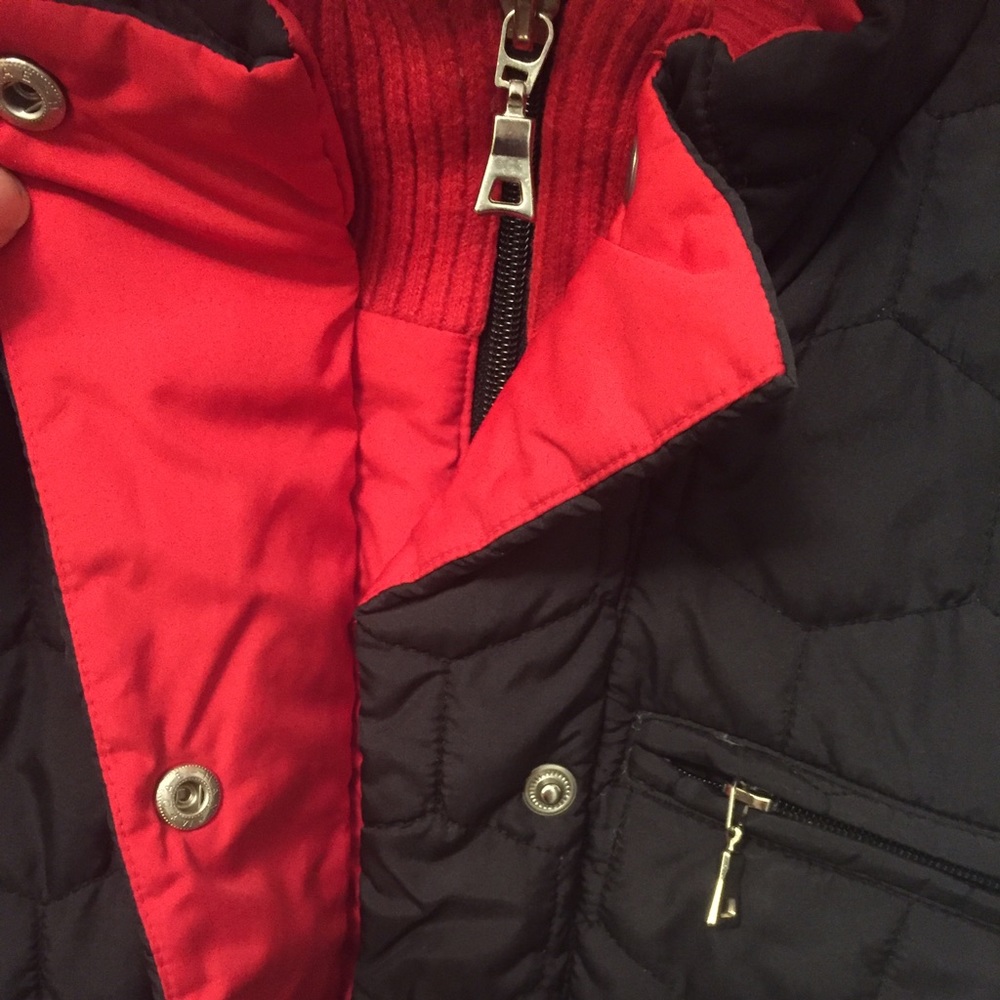 Jockey black fleece-lined jacket