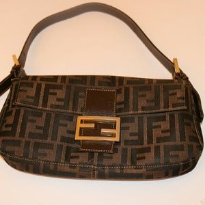 FENDI ZUCCO shoulder bag