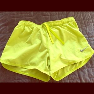 Nike running shorts