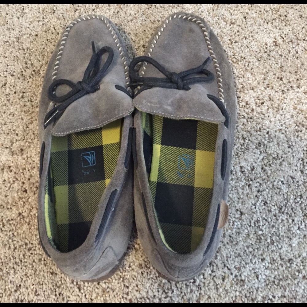 Men's size 10 sperry loafers