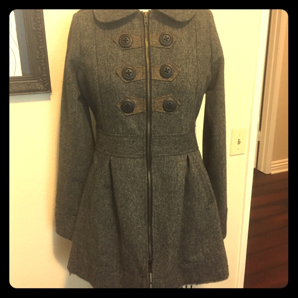 Vintage inspired coat