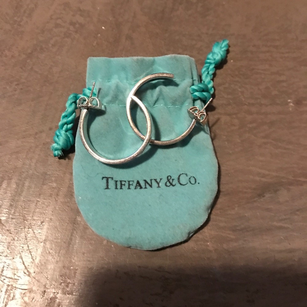Tiffany-1837 Hoop earrings