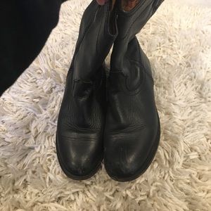 Steve Madden cowboy booties