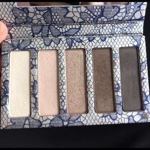 Lorac Love, Lust, &a Lace Shimmer Eyeshadow Pallet