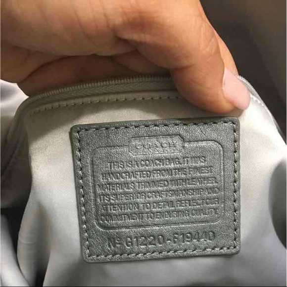 Coach shoulder bag - Picture 2 of 4