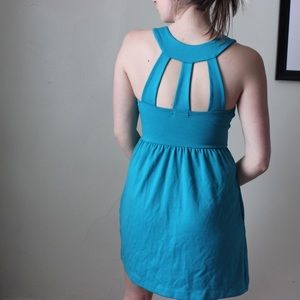 Urban Outfitters teal sundress