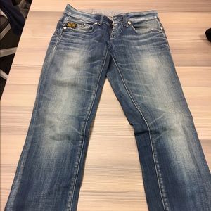 G Star Blue Women Jeans size 26
