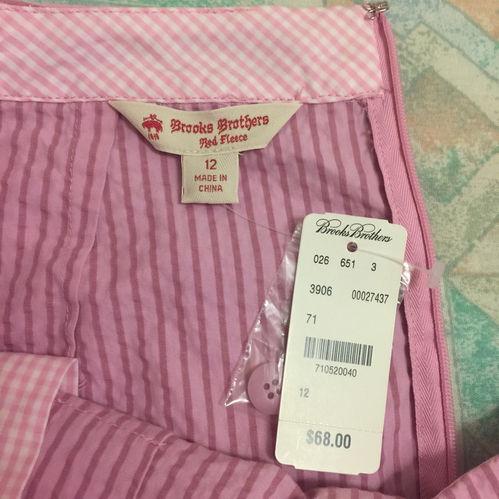 Classic brooks brothers pinstripe skirt