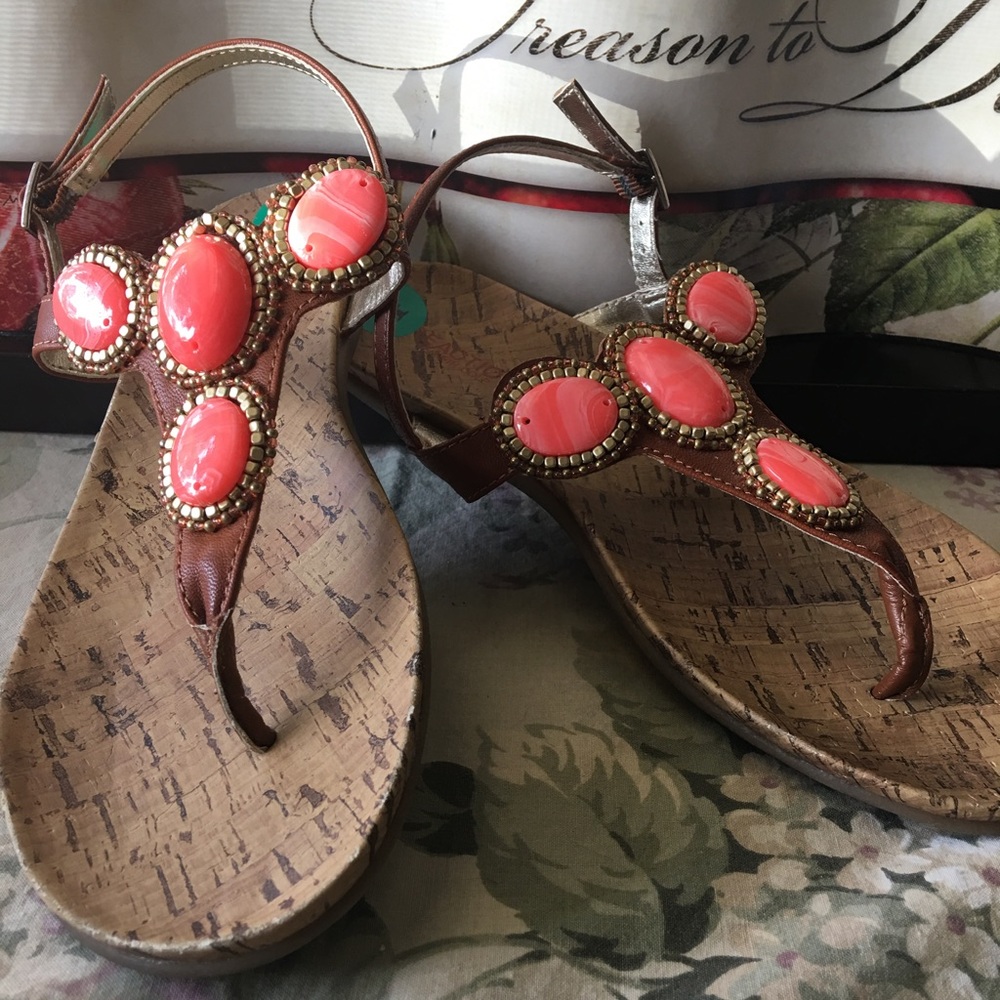 Reaction sandals