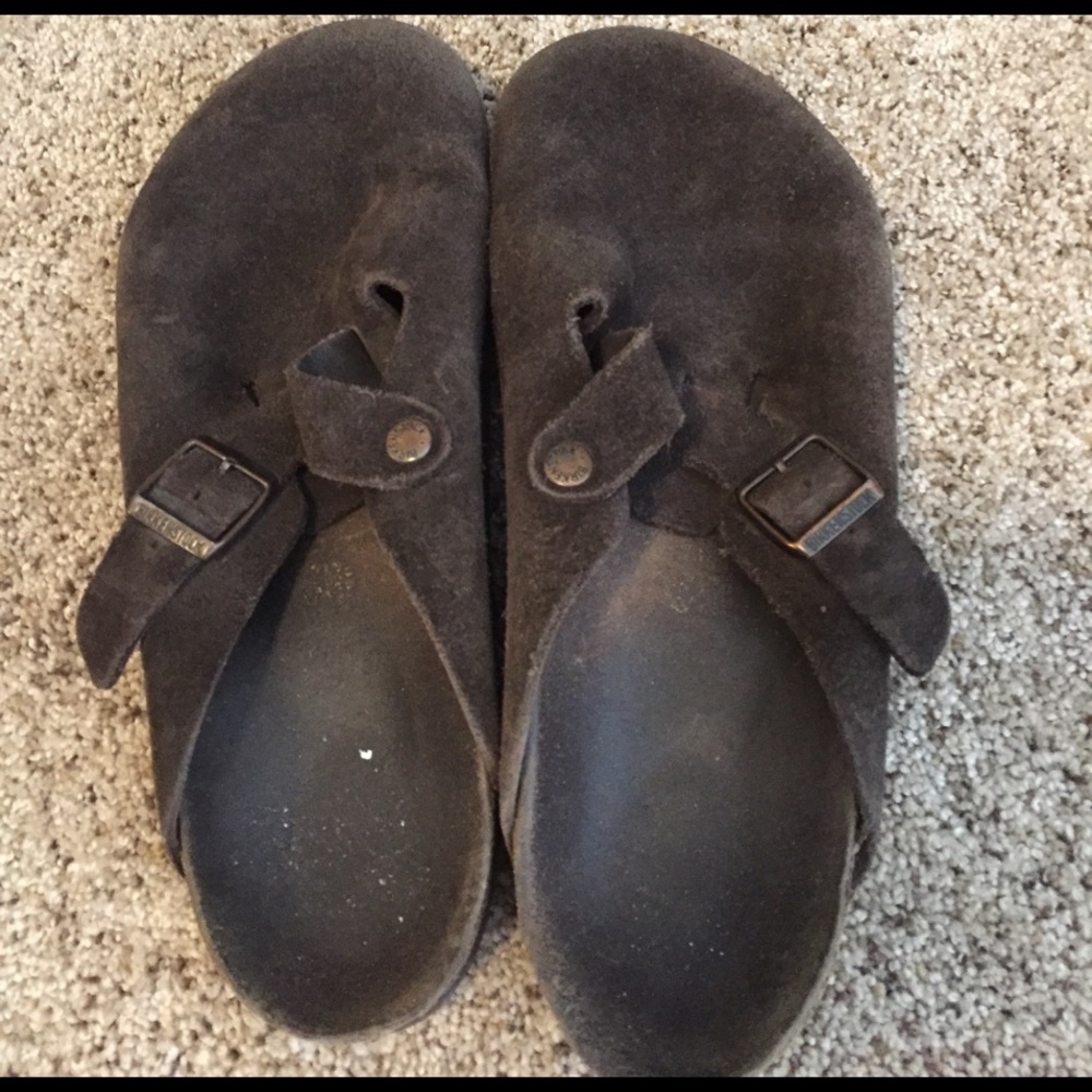 Men's Birkenstock loafers, size 42