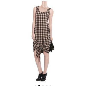 McQ plaid dress