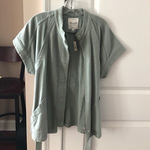 Madewell Short-Sleeve Hilltop Jacket